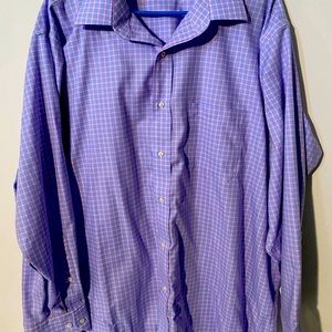 Berkeley Jensen wrinkle free checked short sleeve.